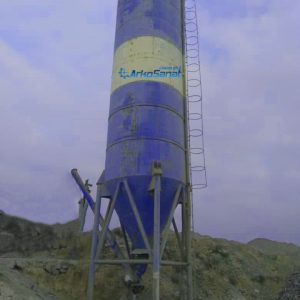 فروش سیلوی سیمان در ظرفیت 100 تنی دست دوم با قیمت مناسب